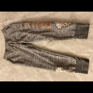 VS Pink sequin sweatpants